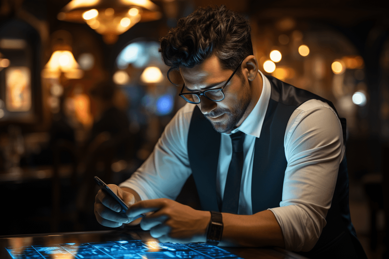 Kaip nustatyti „Mobile Blackjack“ mobiliajame telefone image