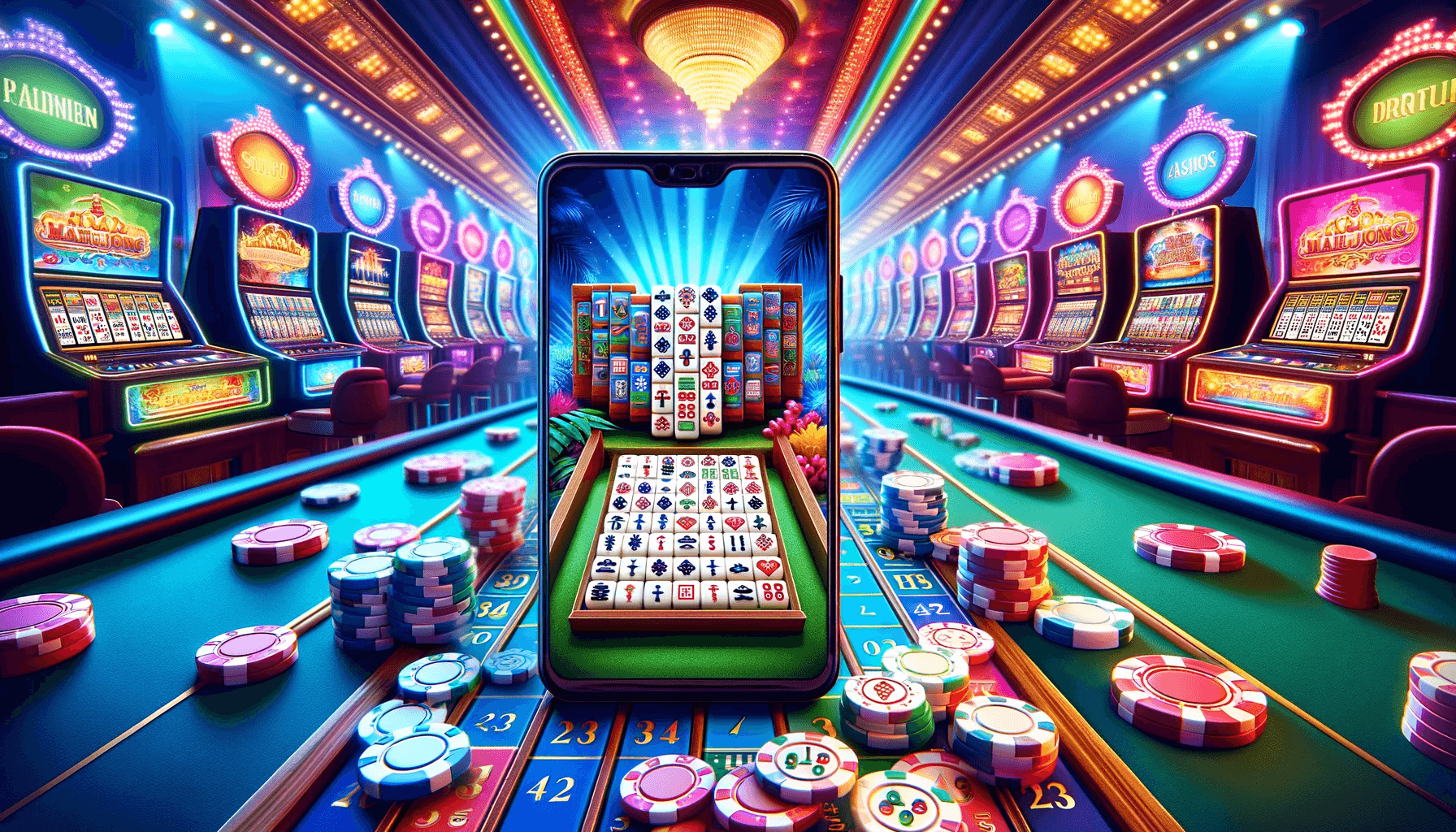 Mahjong žaidimo strategijos: nuo pagrindinių judesių iki pažangios taktikos image