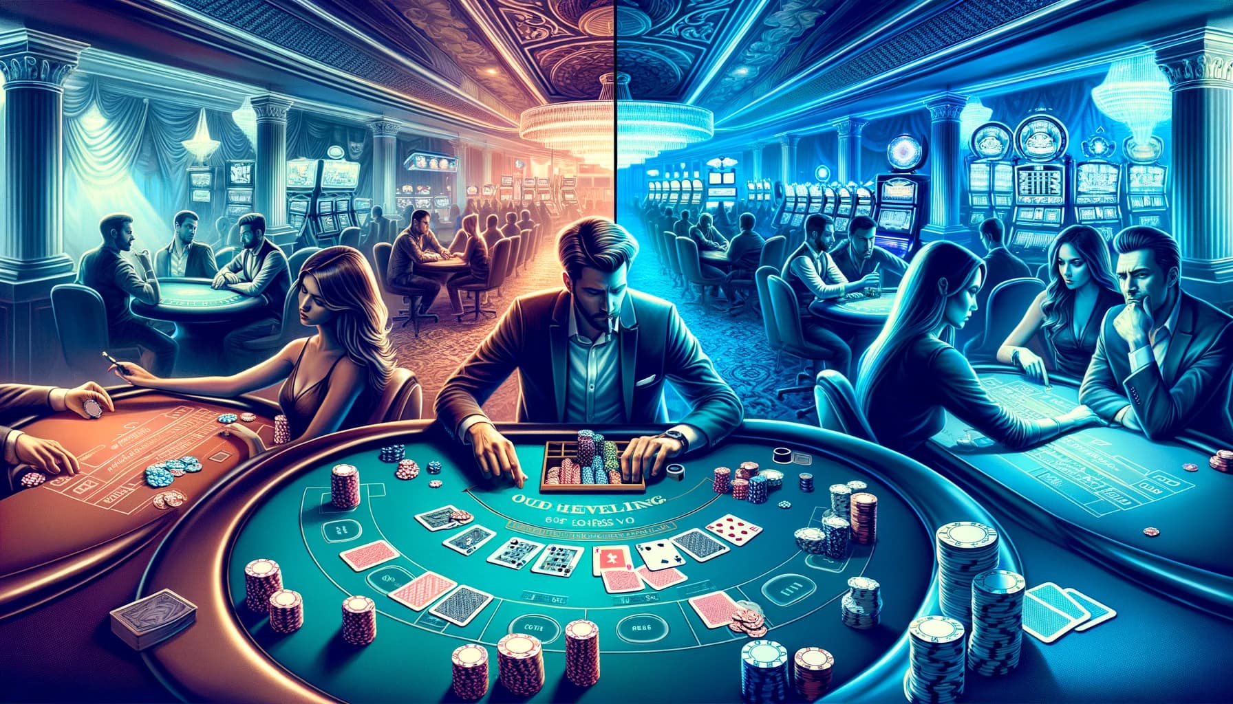 5 didžiausi skirtumai tarp pokerio ir blackjack image