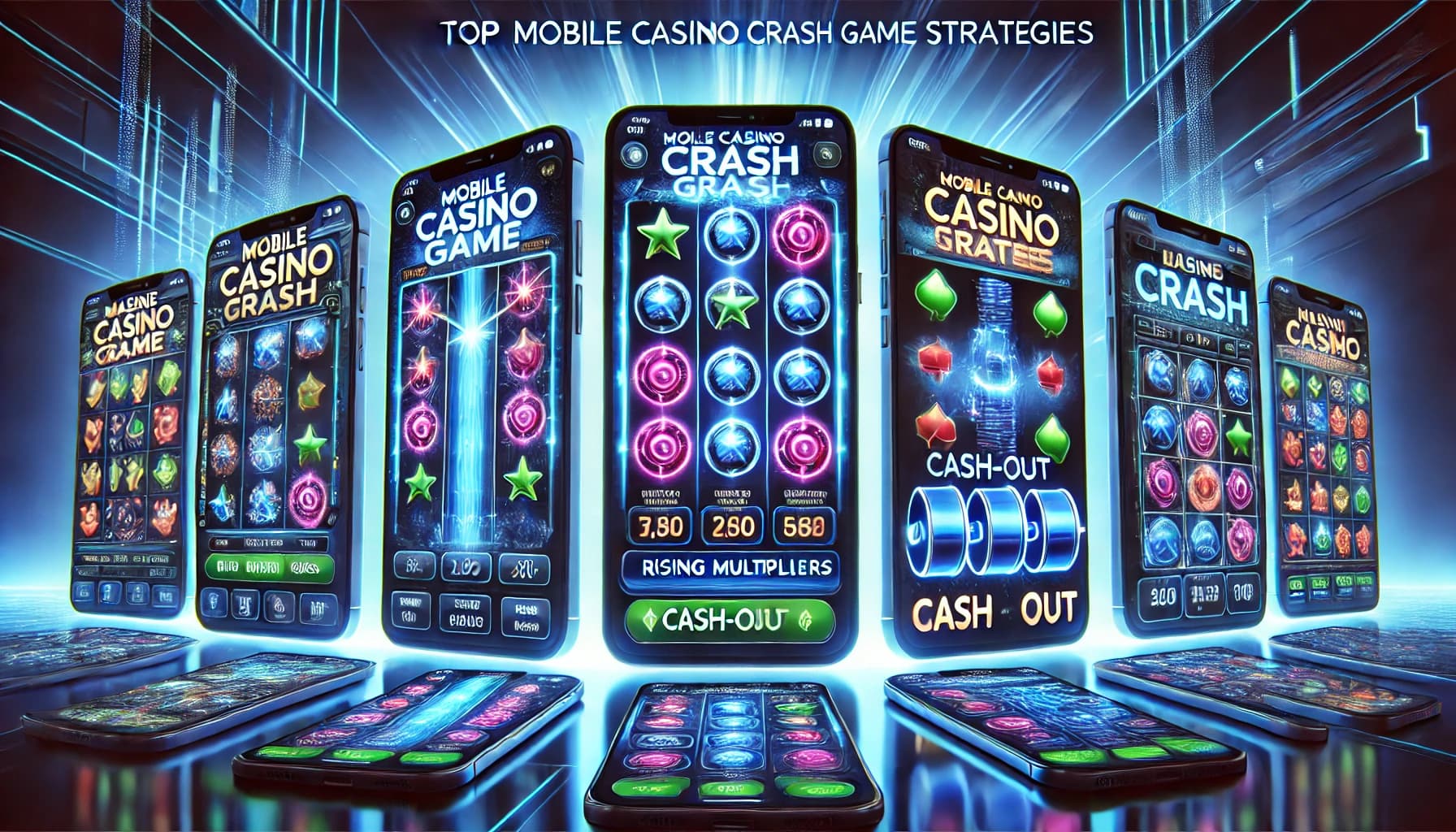 Geriausios „Crash Games“ strategijos 2026 image