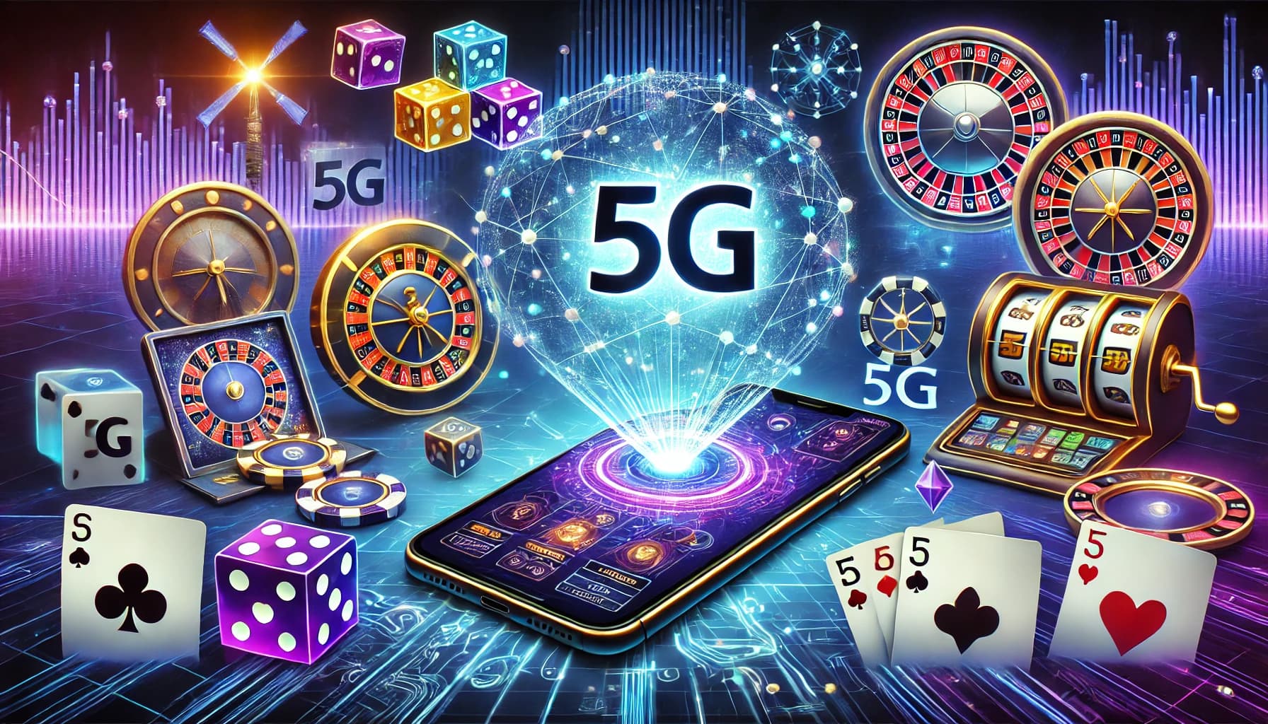 5G įtaka azartiniams lošimams image