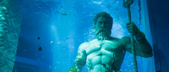 „Microgaming“ „Poseidon WowPot Megaways“ laimėjo praėjus kelioms dienoms po išleidimo