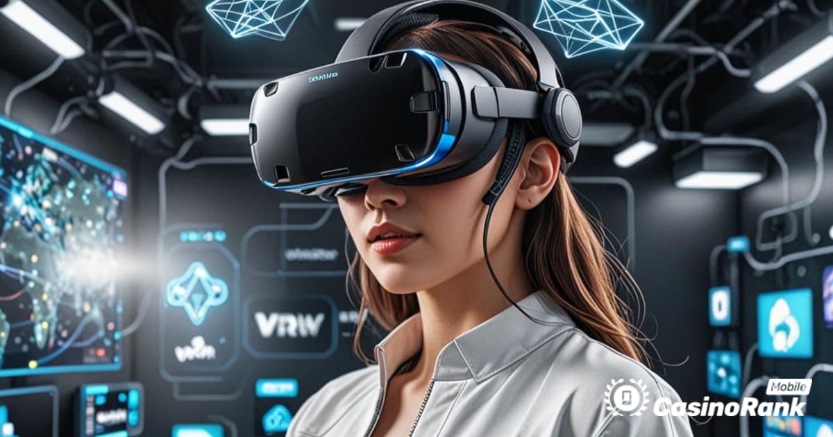Žaidimų ateitis: kaip VR, Blockchain ir AI formuoja pramonę