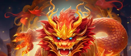 Sukurkite karščiausius laimėjusius derinius Betsoft „Super Golden Dragon Inferno“.