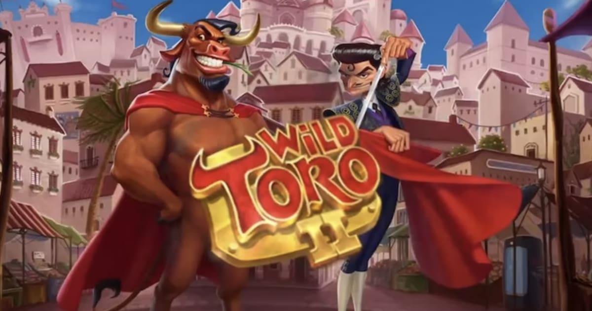 Toro nusiÅ¡neka Å¾aidime Wild Toro II
