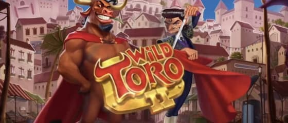 Toro nusišneka žaidime Wild Toro II