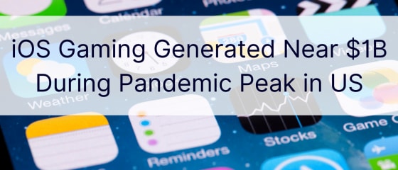 „iOS“ žaidimai per pandemijos piką JAV uždirbo beveik 1 mlrd. USD