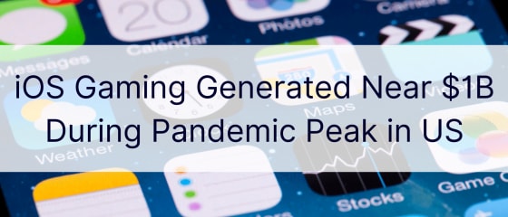 „iOS“ žaidimai per pandemijos piką JAV uždirbo beveik 1 mlrd. USD