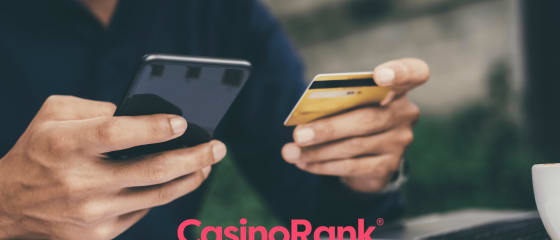 Indėlis telefonu vs kreditinės kortelės kazino
