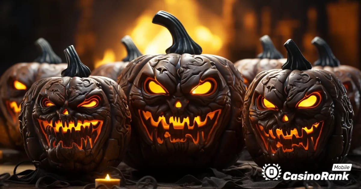 Pajuskite Helovino adrenalino antplūdį su „Inspired Entertainment“ dideliu baisu turtu