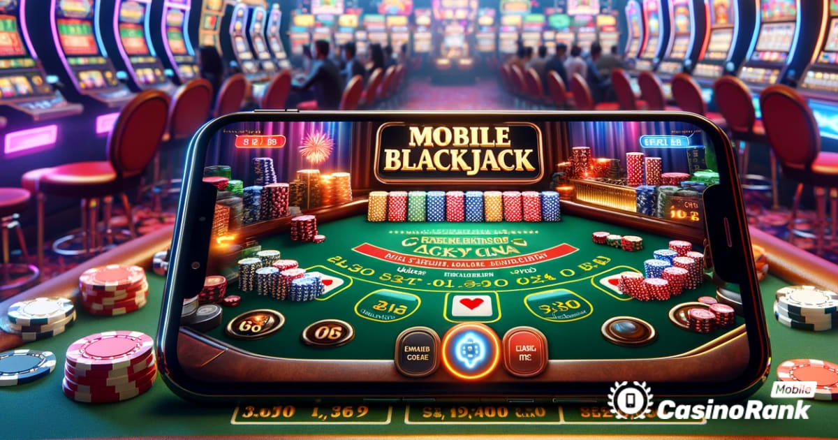 Populiarūs mobiliųjų Blackjack variantai už tikrus pinigus