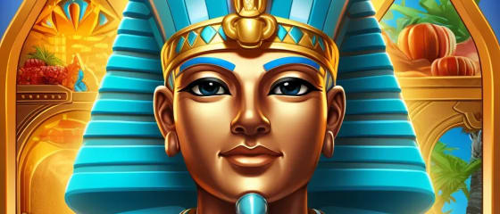 „Greentube“ leidžiasi į nepaprastą Egipto nuotykį „Rise of Tut Magic“.