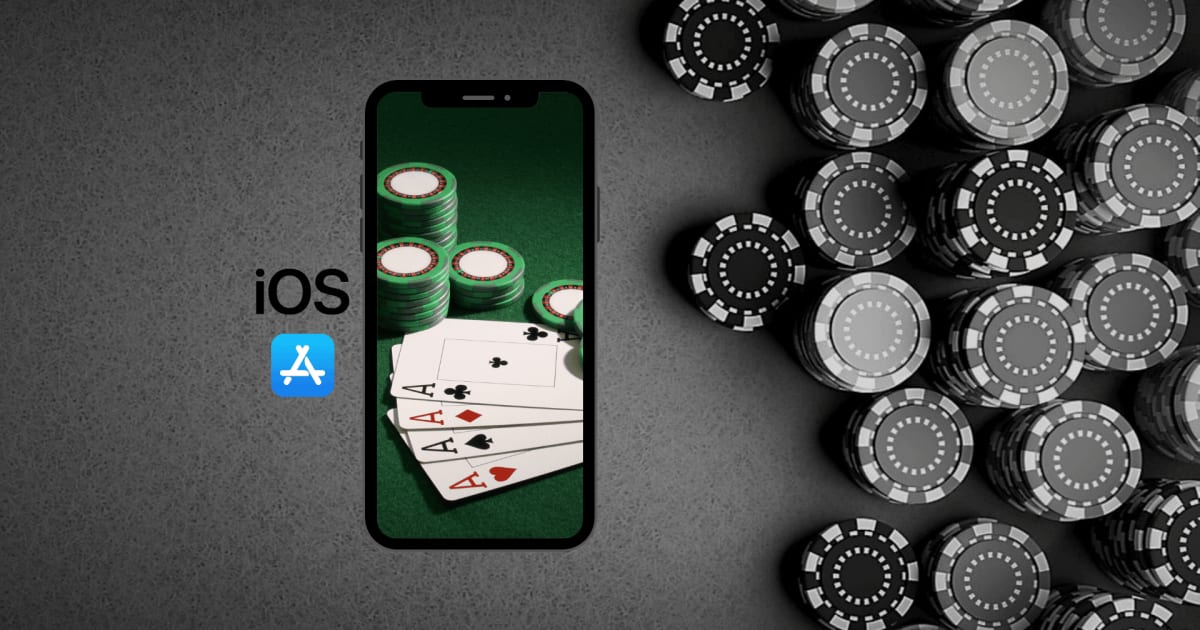 Įžvalgus žvilgsnis į „iOS“ kazino programas