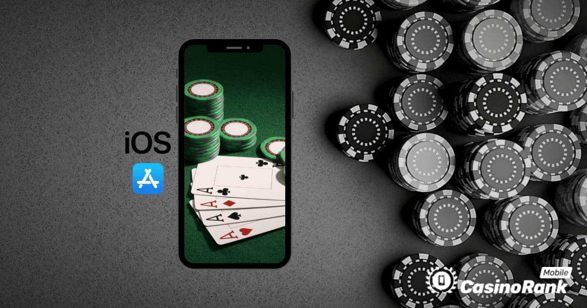 Įžvalgus žvilgsnis į „iOS“ kazino programas