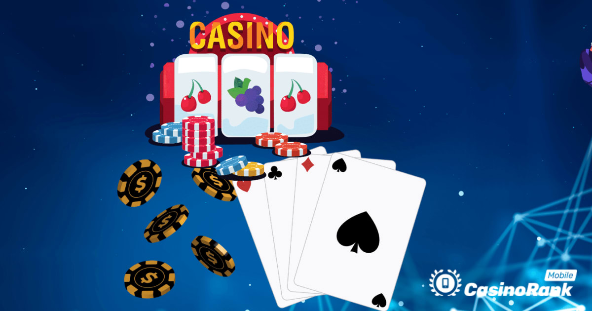 5G kazino ir jo įtaka mobiliesiems kazino žaidimams
