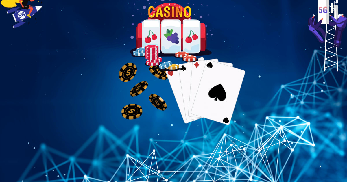 5G kazino ir jo įtaka mobiliesiems kazino žaidimams