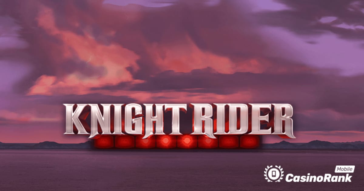 Ar pasiruošę kriminalinei dramai „NetEnt“ filme „Knight Rider“?