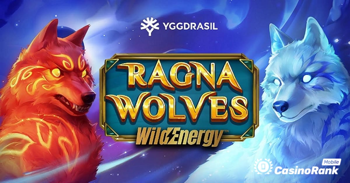„Yggdrasil“ pristato naują „Ragnawolves WildEnergy“ žaidimų automatą