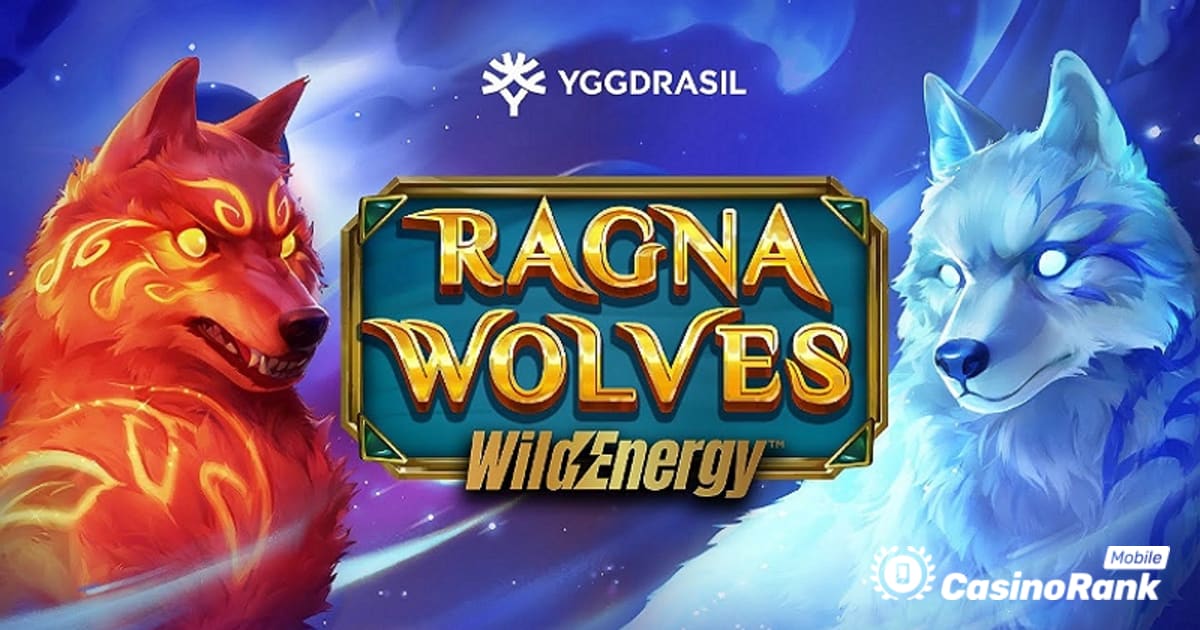 „Yggdrasil“ pristato naują „Ragnawolves WildEnergy“ žaidimų automatą