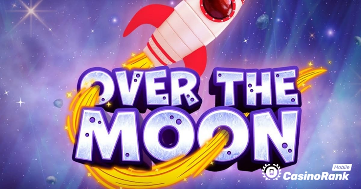 BTG keliauja į kosmosą su Over the Moon Megaways