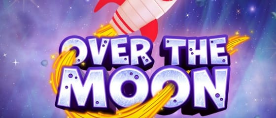 BTG keliauja Ä¯ kosmosÄ… su Over the Moon Megaways