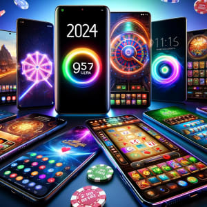 Geriausi iÅ¡manieji telefonai, skirti Å¾aisti mobiliuosius kazino Å¾aidimus 2024 m