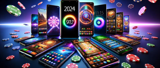 Geriausi iÅ¡manieji telefonai, skirti Å¾aisti mobiliuosius kazino Å¾aidimus 2024 m