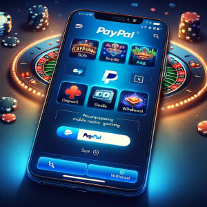 Žaisti PayPal kazino mobiliajame telefone