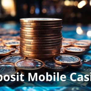 3 USD minimalus įnašas mobilusis kazino