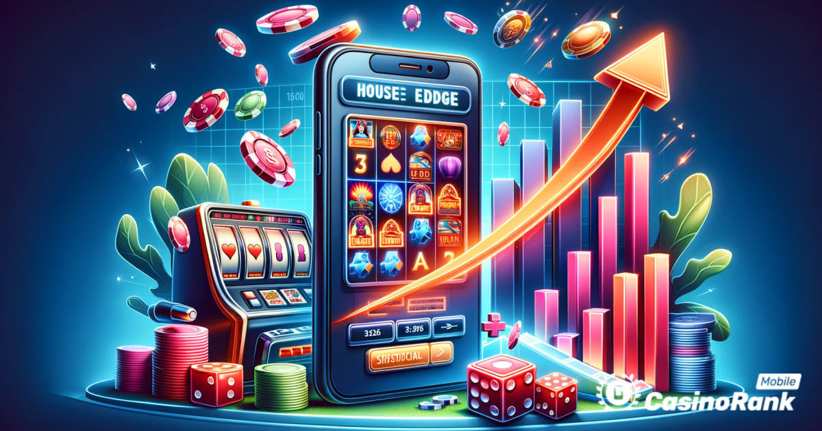 House Edge mobiliuosiuose kazino