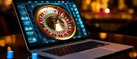 Mobiliojo kazino ruletė ir stalinio kompiuterio ruletė