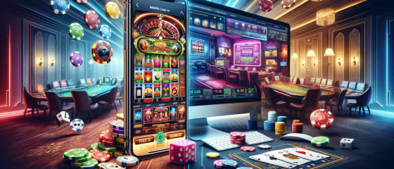 Mobilieji kazino ir internetiniai kazino: išsamus palyginimas