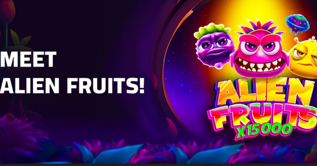 „BGaming“ debiutuoja „Alien Fruits“ žaidimų automato su PG sukurta grafika