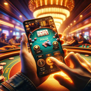 Patarimai, kaip laimėti mobiliajame kazino pokeryje