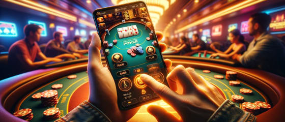 Patarimai, kaip laimėti mobiliajame kazino pokeryje