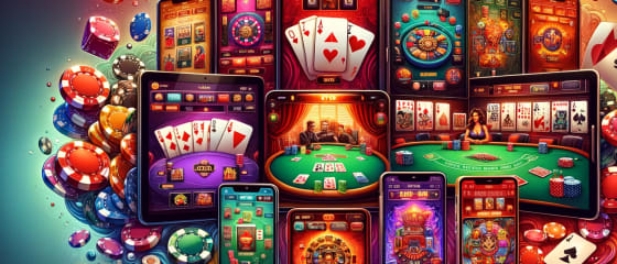 Populiariausi mobiliojo kazino pokerio variantai