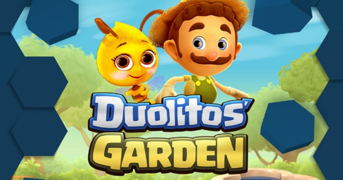 Mėgaukitės „Swintt“ žaidimu „Bumper Harvest in Duolitos Garden“.