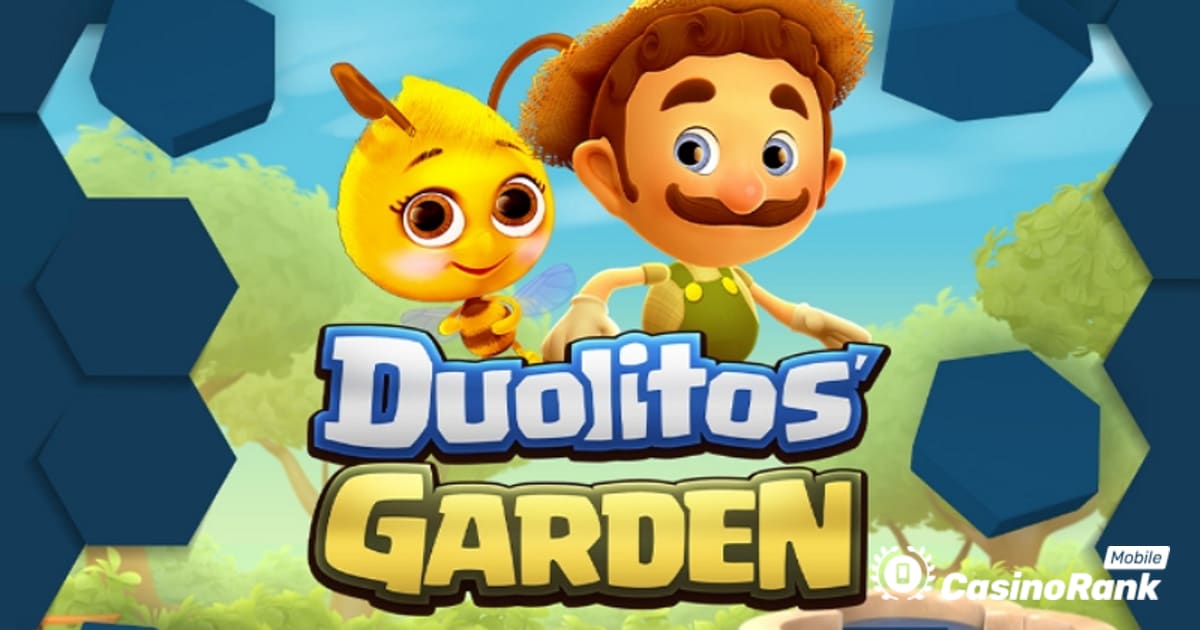 Mėgaukitės „Swintt“ žaidimu „Bumper Harvest in Duolitos Garden“.