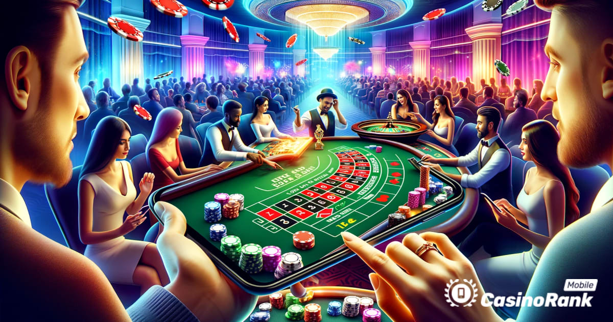 Kaip mÄ—gautis tiesioginiais Å¾aidimais mobiliuosiuose kazino