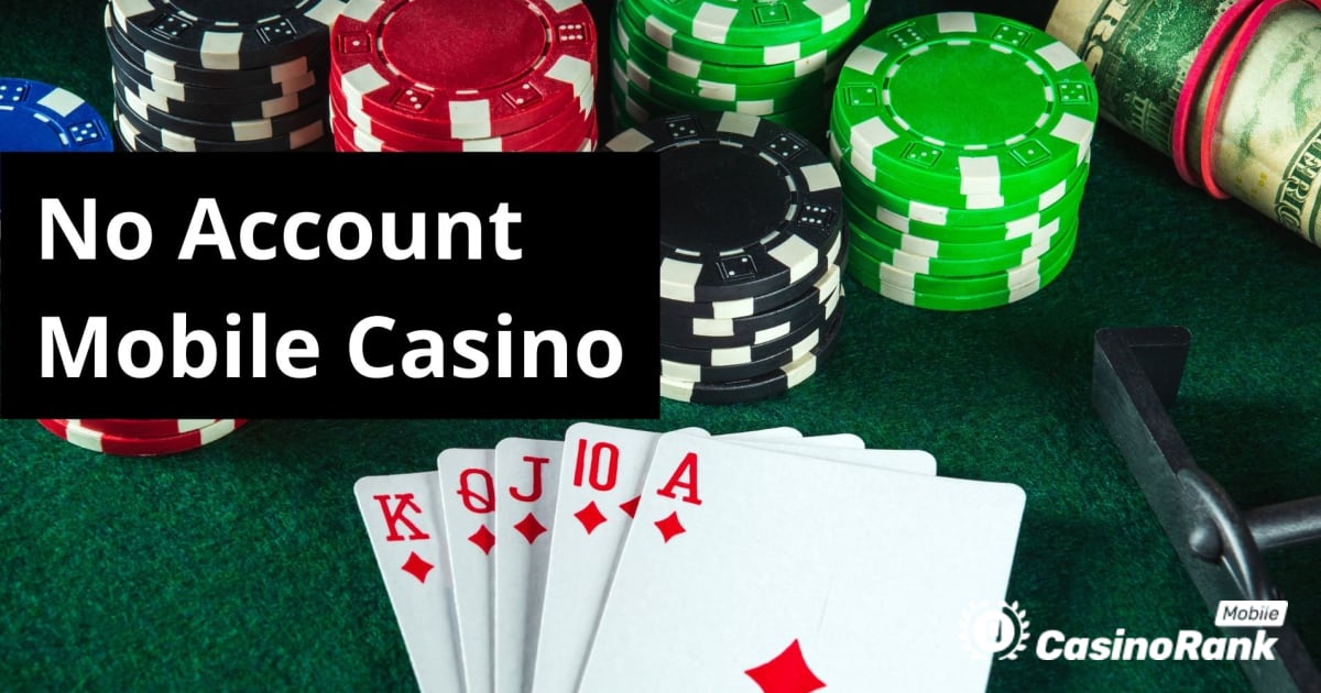 Geriausiai įvertinti mobilieji kazino be registracijos per 2024