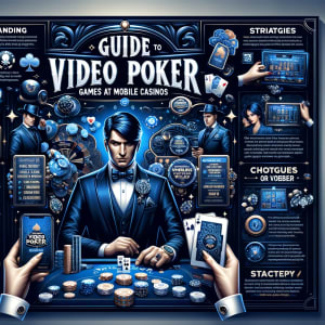 Vaizdo pokerio žaidimų mobiliuosiuose kazino vadovas