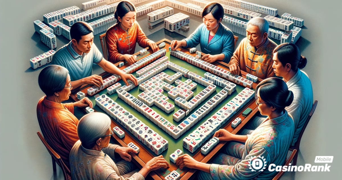 Mahjong vadovas pradedantiesiems: taisyklės ir patarimai